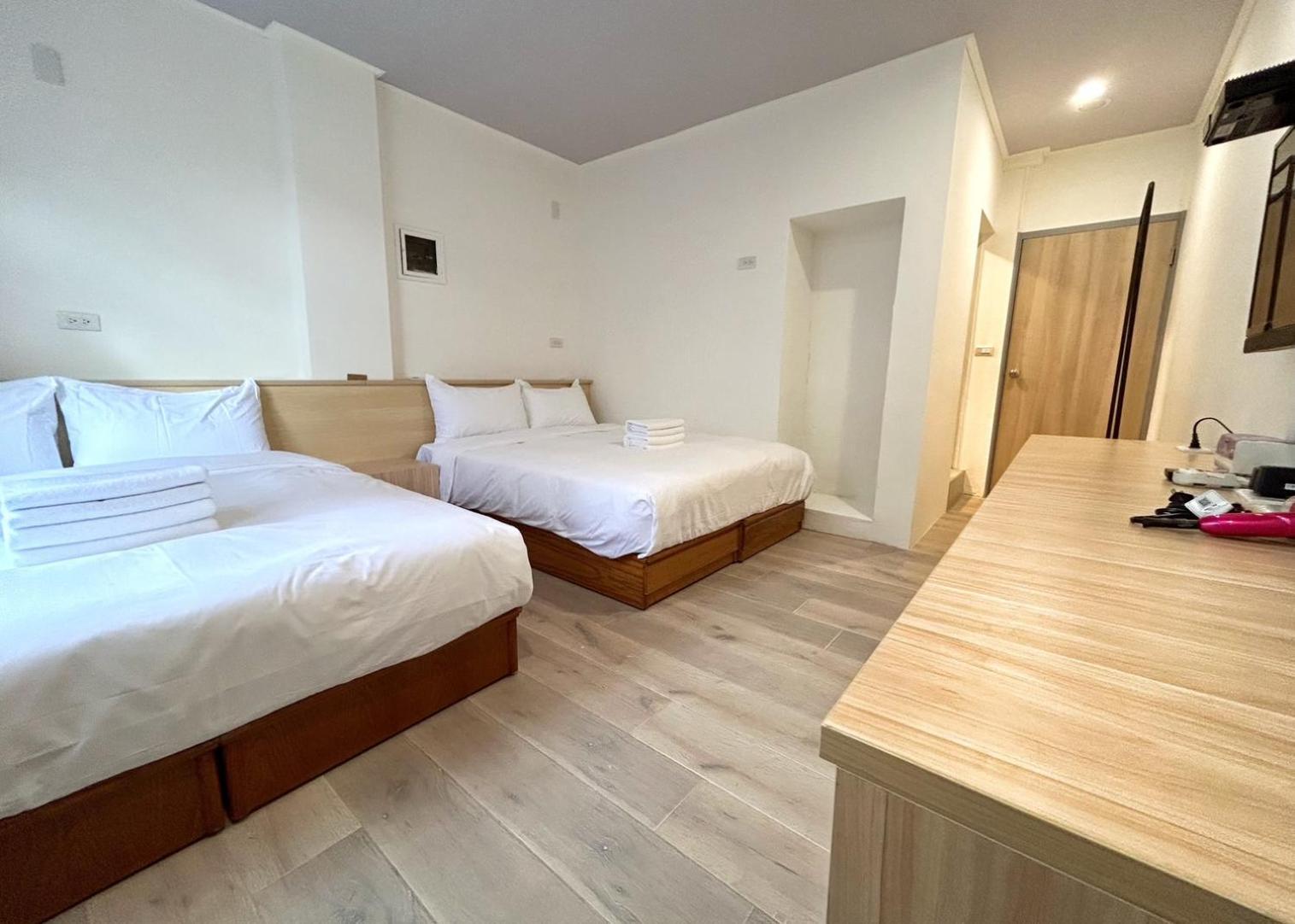 Yan Bin Hotel تاينان المظهر الخارجي الصورة